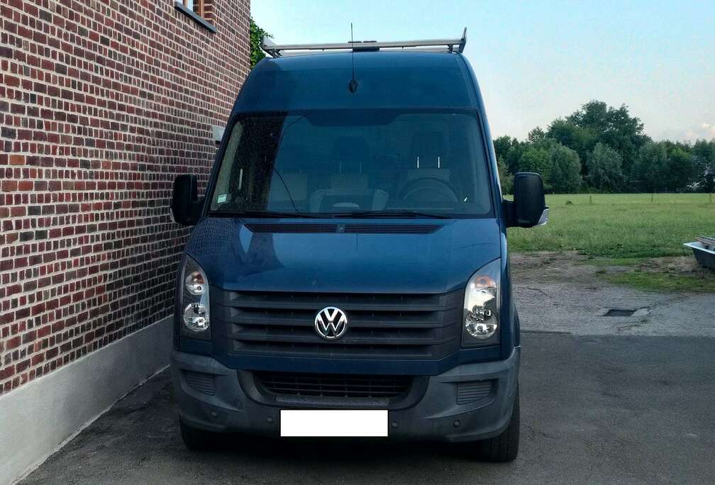Volkswagen Crafter 50 TDI DPF