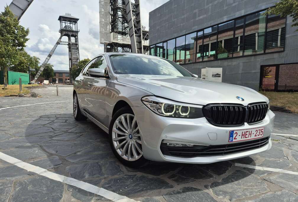 BMW 630d Gran Turismo
