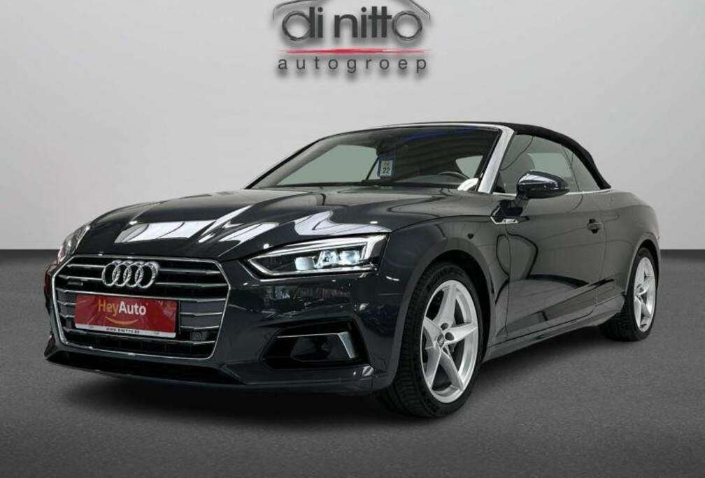 Audi Cabrio Sportline S-TRONIC