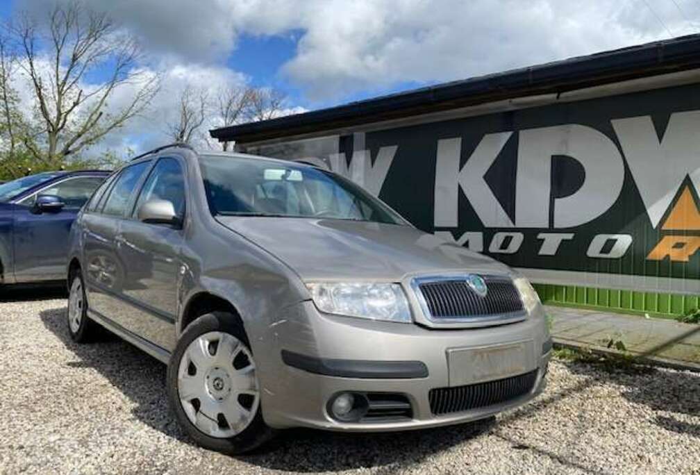 Skoda 1.4 TDi Classic