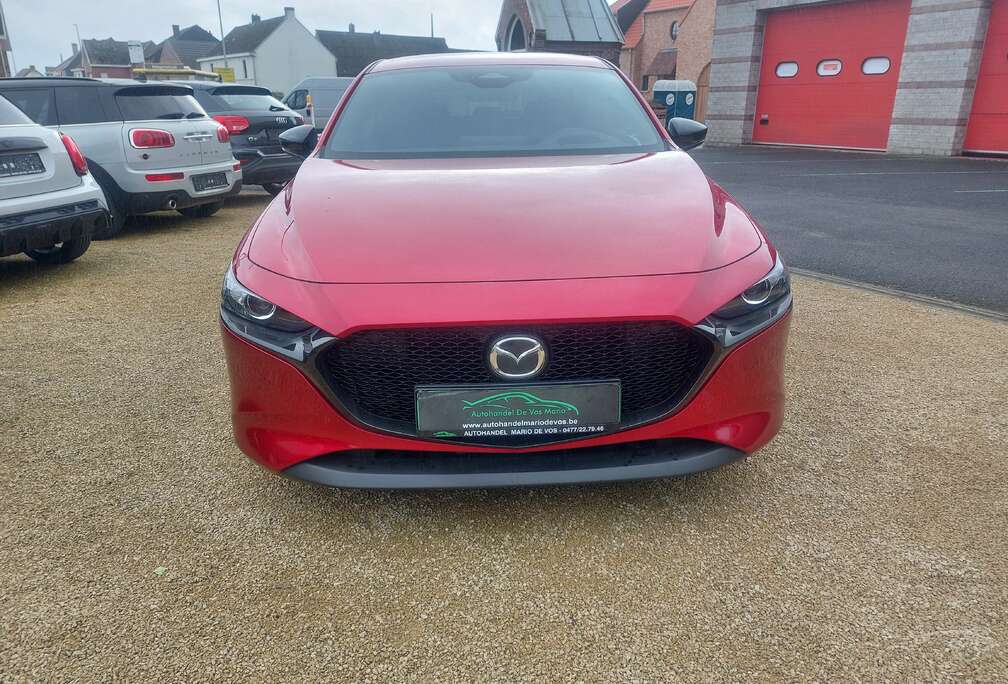 Mazda 3 Hatchback 2.0i e-Skyactiv-G Hybrid * 11.850km