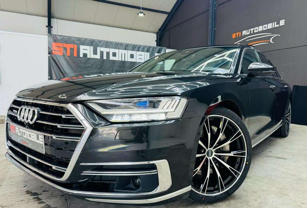 Audi A8 3.0 V6 TFSI Quattro Tiptronic