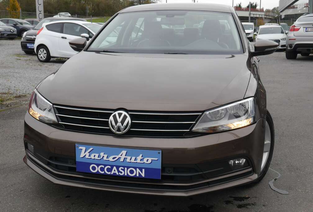 Volkswagen Jetta 2.0 CR TDi Comfortline*GPS*CLIM*