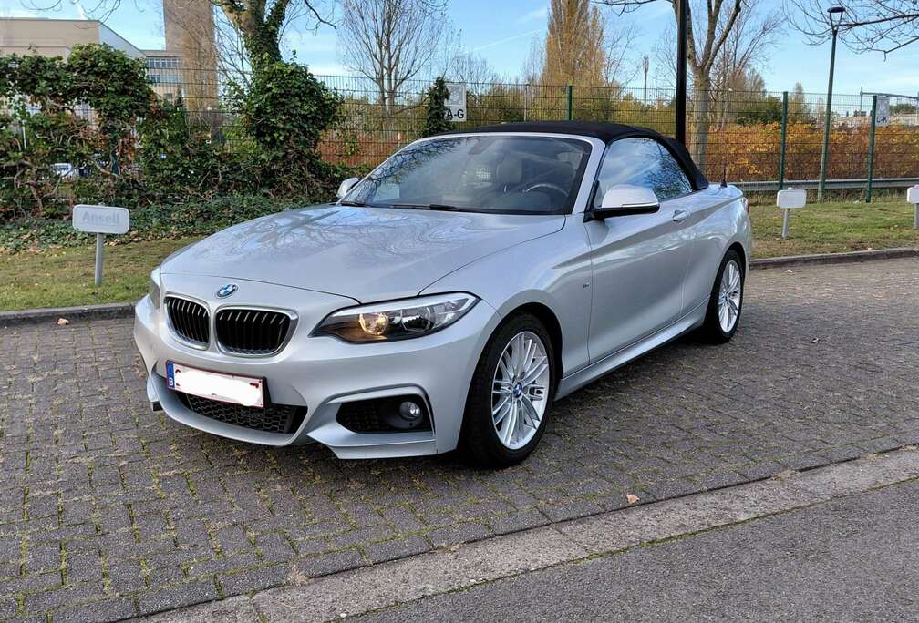 BMW Cabriolet 220i. PACK SPORT.