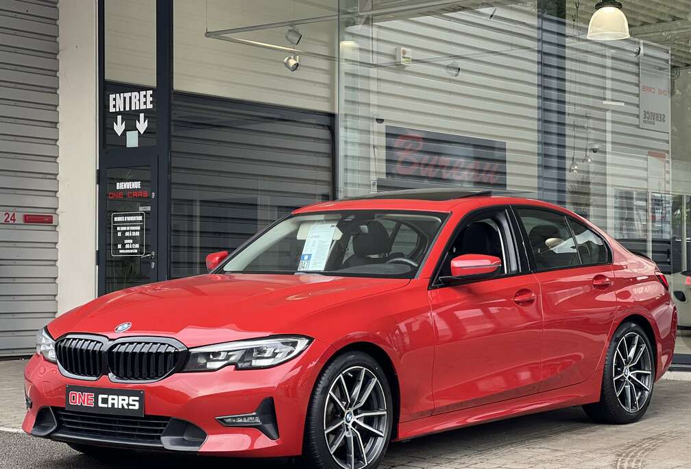 BMW D CLIM CUIR TOE GPS PDC JA18 BIXENON GAR 1AN