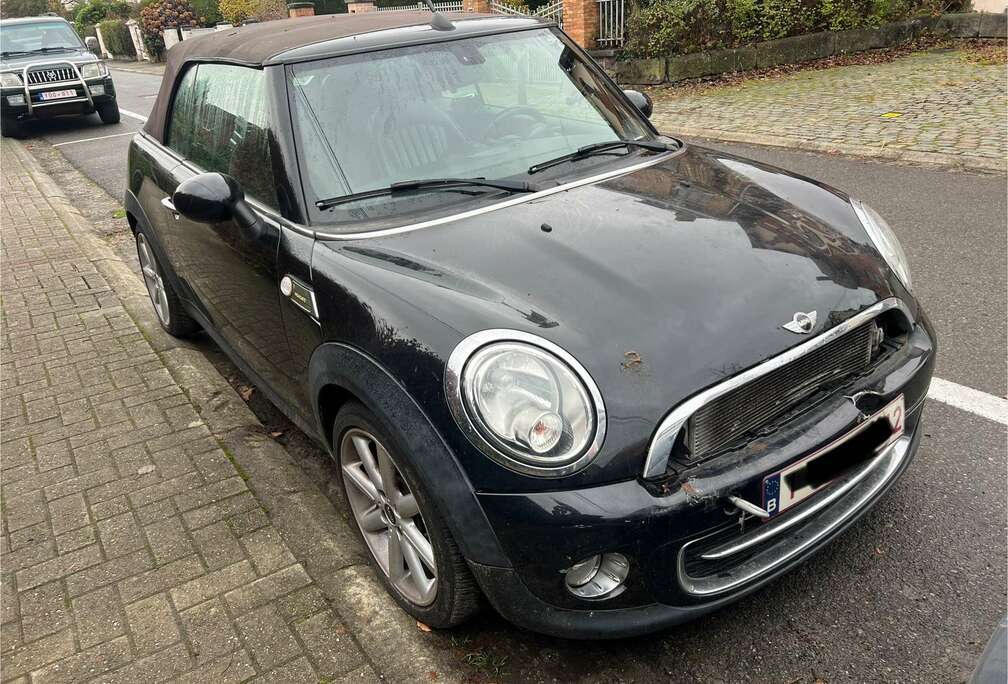 MINI Cabriolet 1.6 DPF +32485414056
