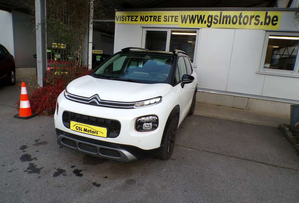 Citroen 1.2i 110cv blanc 07/19 Airco GPS Bluetooth carplay