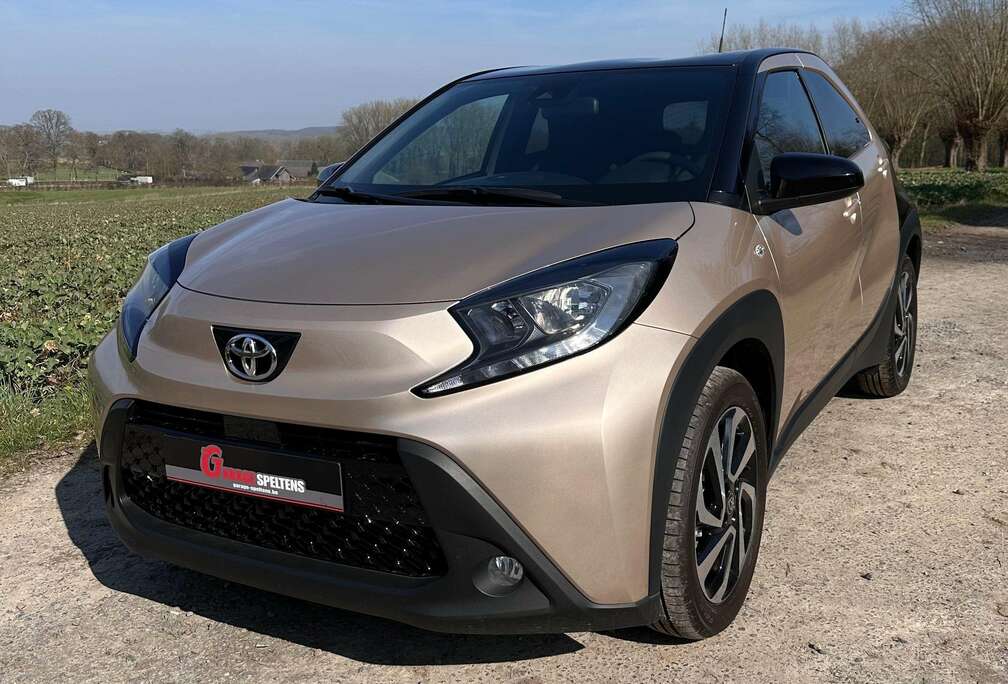 Toyota Aygo X Team D \