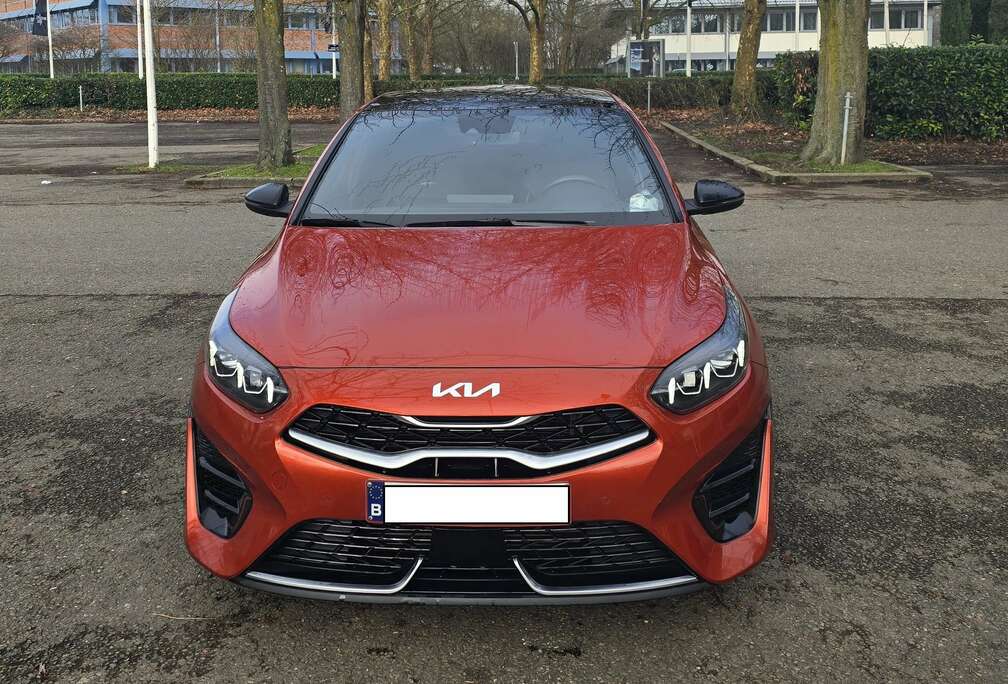Kia Ceed 1.5 T-GDi GT-Line ISG DCT