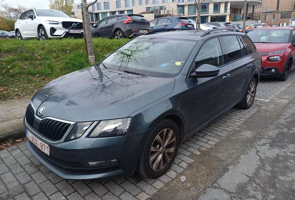 Skoda Octavia SW 1.6 CR TDi Ambition (EU6.2)