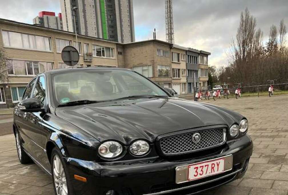 Jaguar X-Type 2.2 Turbo D Classic DPF