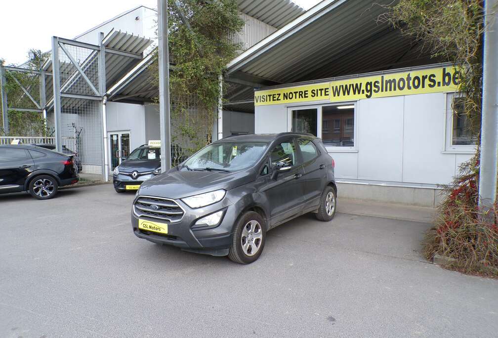 Ford 1.0 125cv gris09/18 59549km Airco GPS Capteurs USB