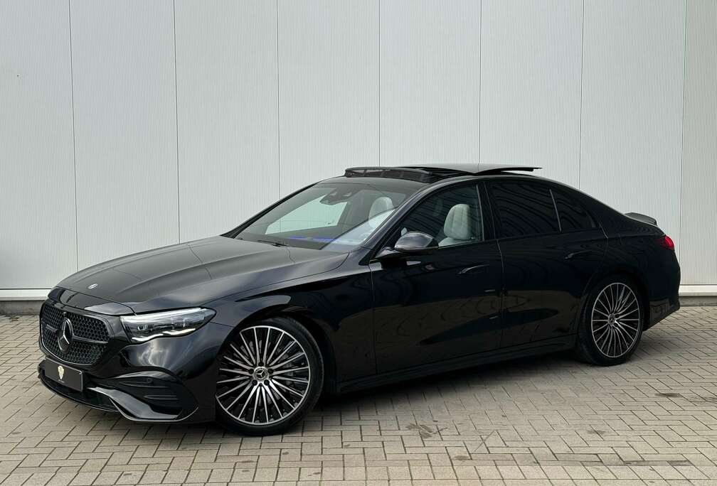 Mercedes-Benz e 9G-TRONIC AMG LINE Pano Superscreen FULL OPTION*