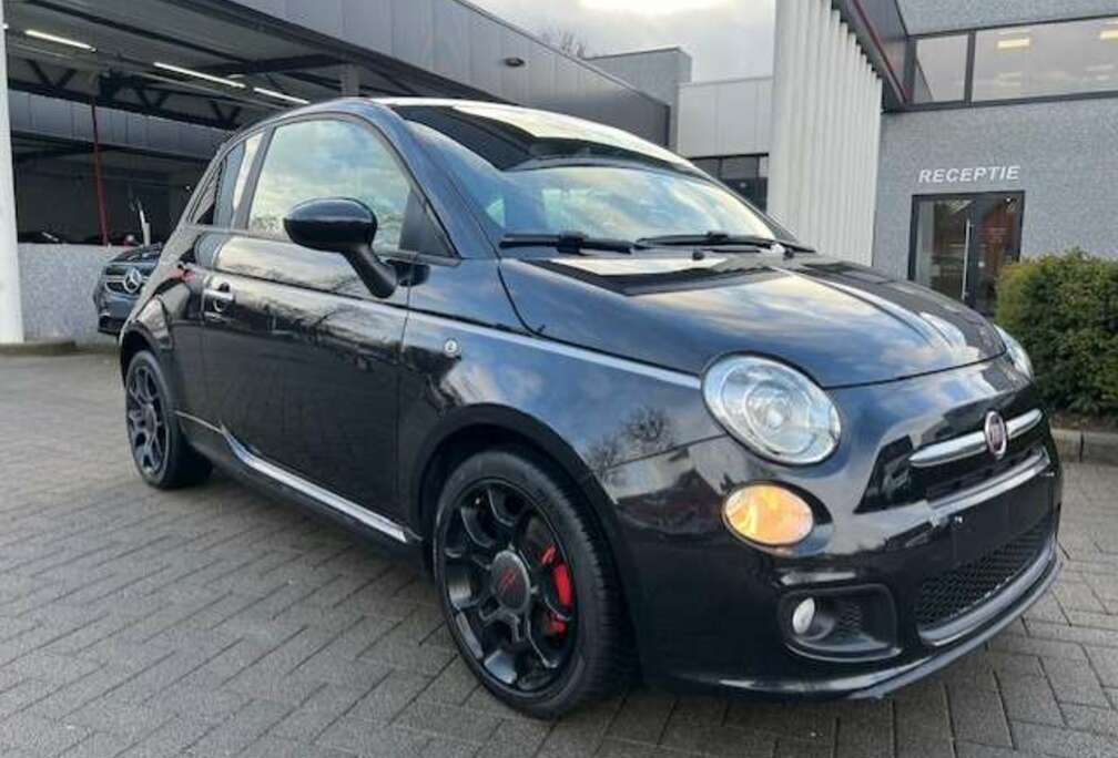 Fiat 0.9 T TwinAir Sport Stop