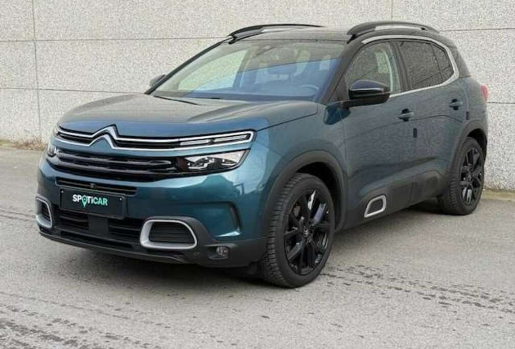 Citroen *GPS*LEDER*PANO*CAMERA* 1.2 Benz 130 pk Shine EAT8