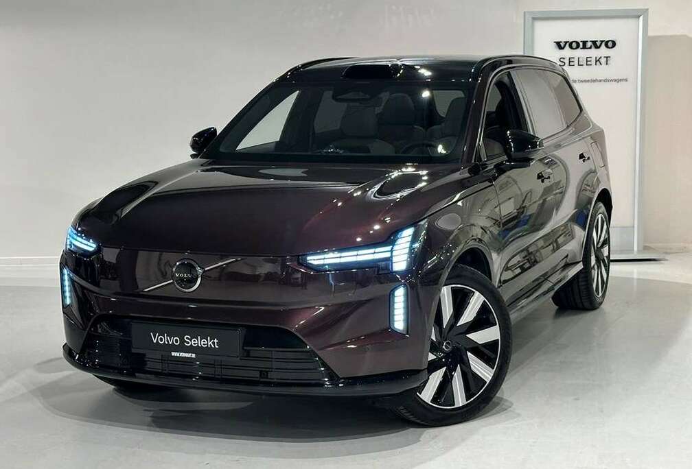 Volvo Ultra Twin Motor + LUCHTVERING/B&W