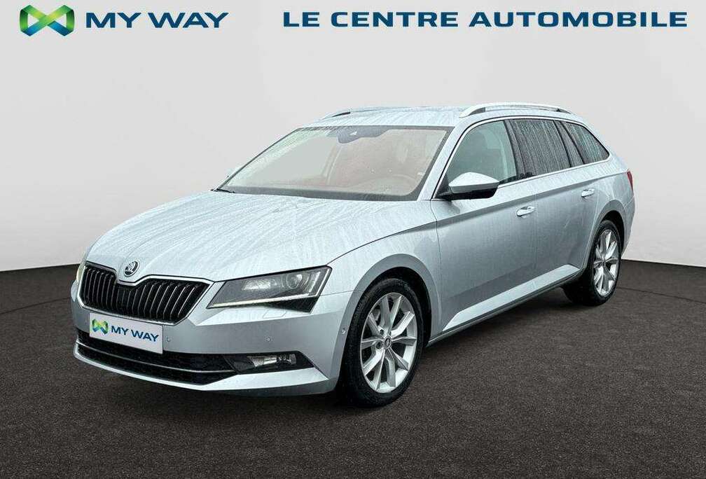 Skoda Superb Wagon Style 2,0 TDI 110 kW 7-speed automat.