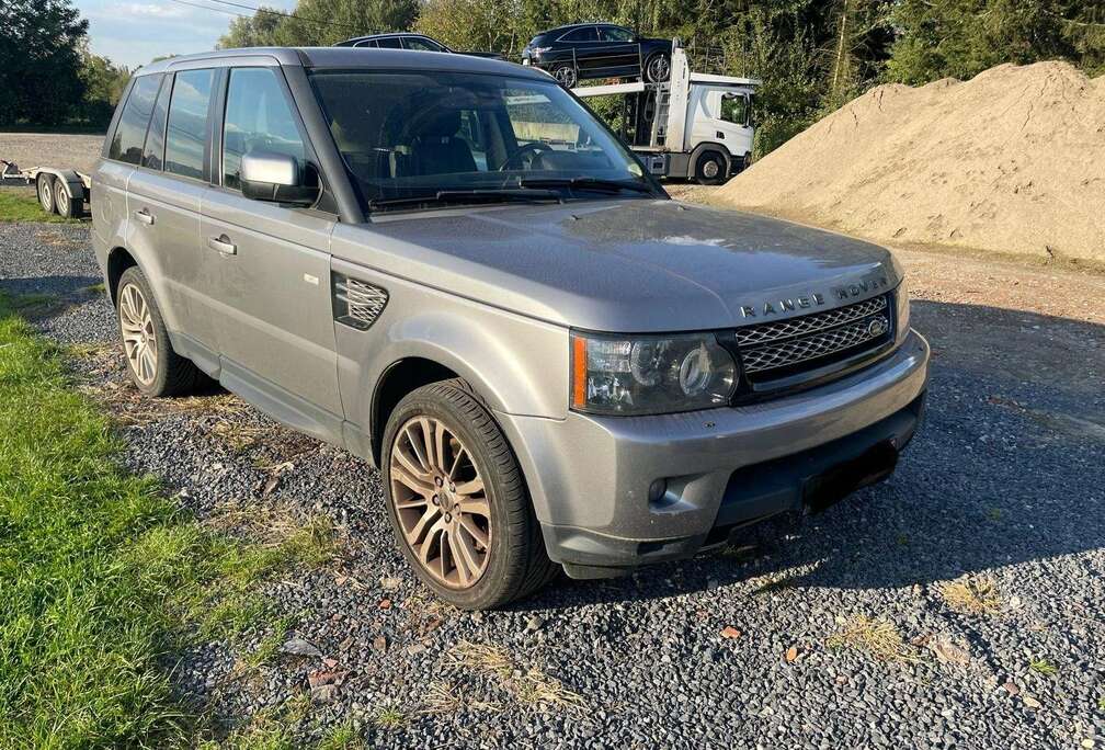 Land Rover 3.0D HSE LICHTE VRACHT 2012 KOMT BINNEN 12-10