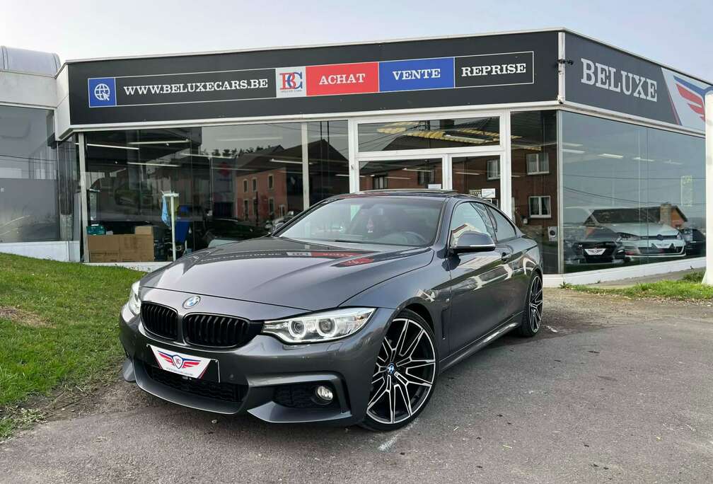 BMW I*F32*B-48*COUPE*PACK-M*AUTO*TOIT-OUVRANT*CARPLAY