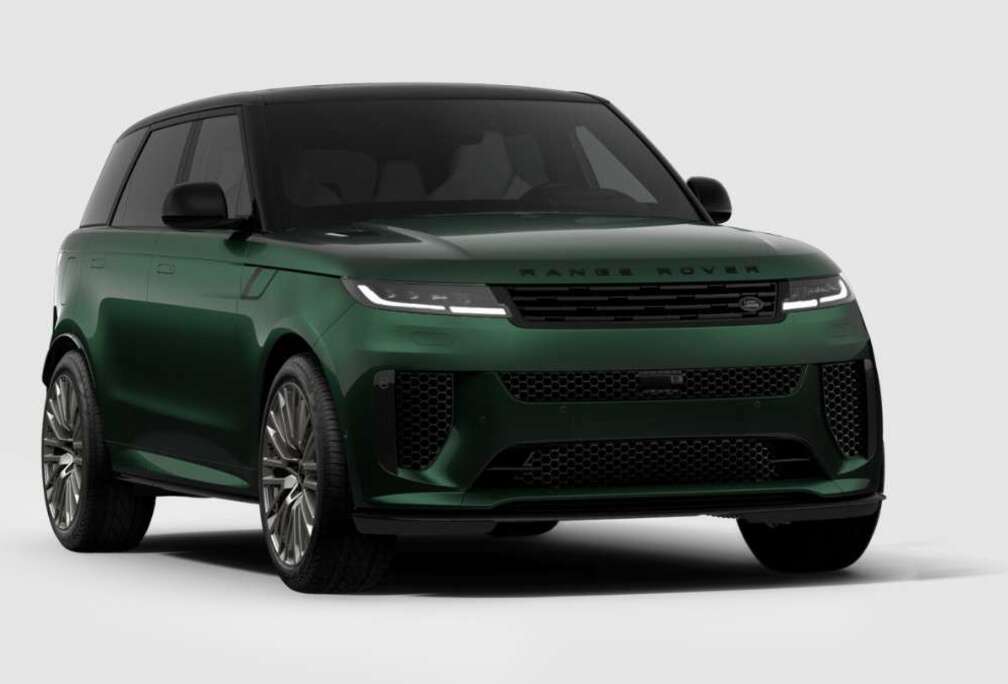 Land Rover // SV BRITISCH RACING GREEN