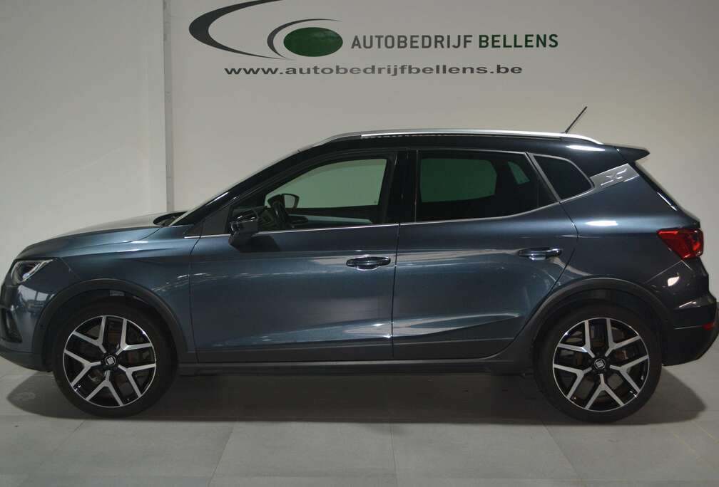 SEAT Arona 1.0 TSI FR (EU6.2) NAVI + CAMERA / APPLE