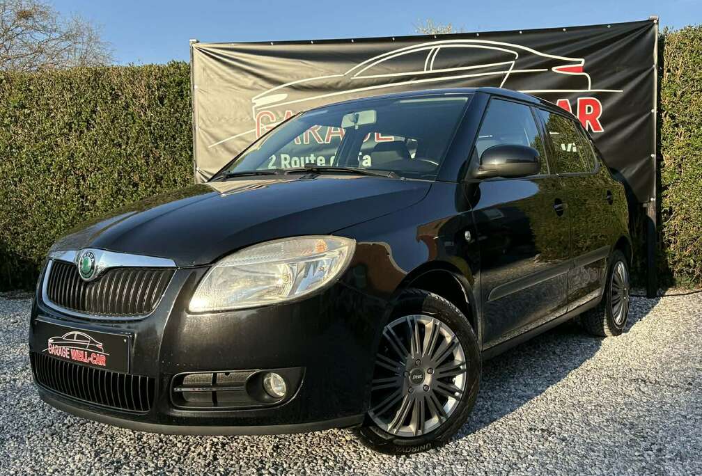 Skoda 1.4Tdi 51Kw Clim/New Pneus…Garantie 1 an