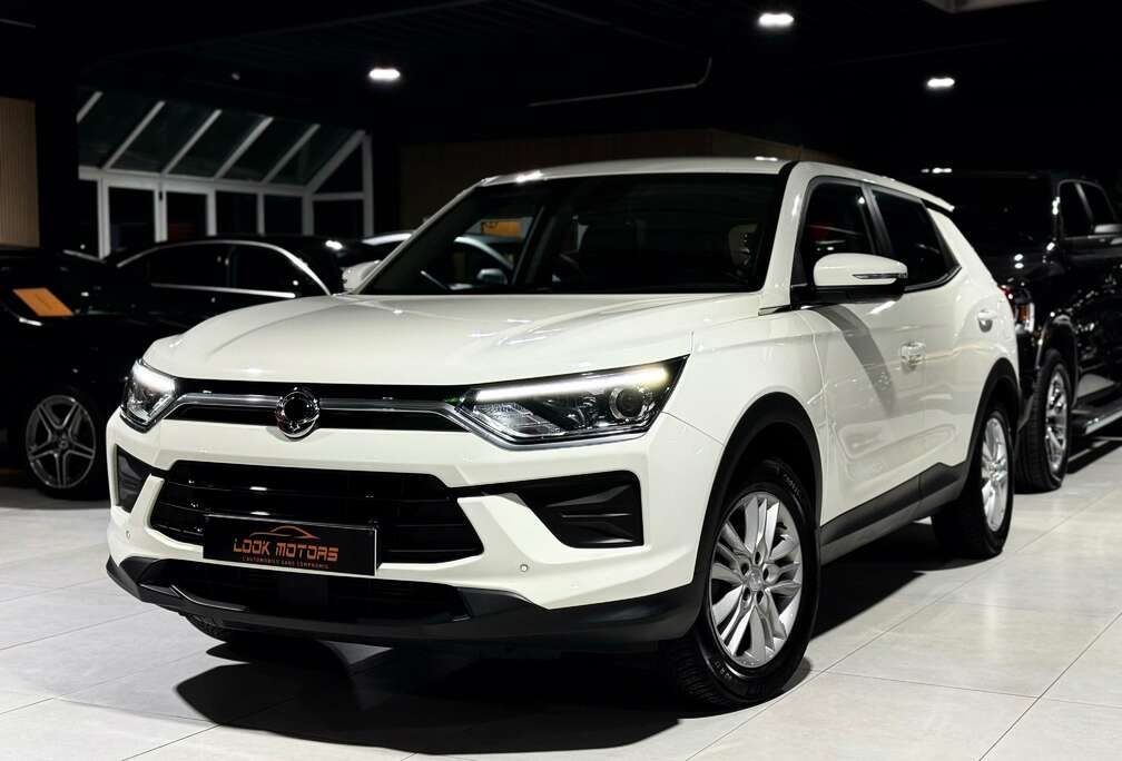 SsangYong 1.5 T-GDI 163cv LPG CarPlay Cruise Camera LED FULL