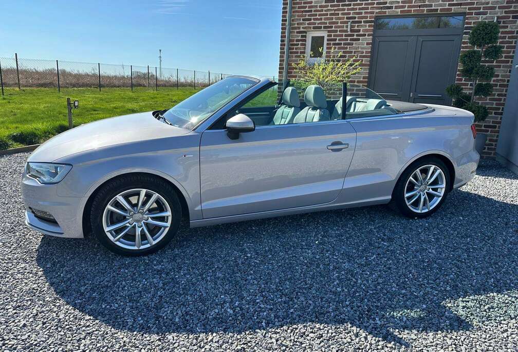 Audi A3 CABRIOLET -180cv-S-LINE