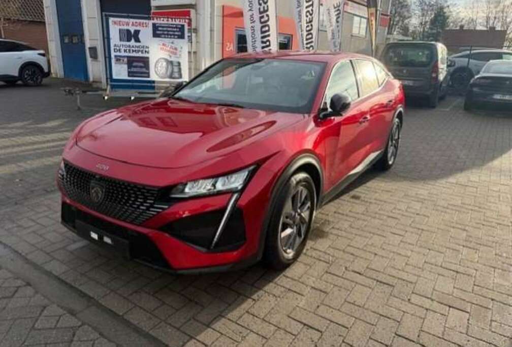 Peugeot 408 HYBRID 136 e-DSC6 Allure