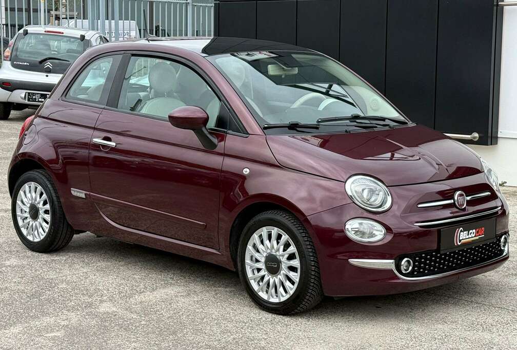 Fiat 1.2 ESSENCE - AIRCO - NAVI - CONTRLE TECHNIQUE OK