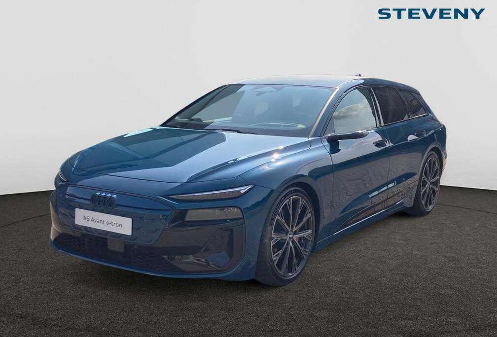 Audi e-tron Audi A6 Avant Edition one blue e-tron performance  270,00 kW