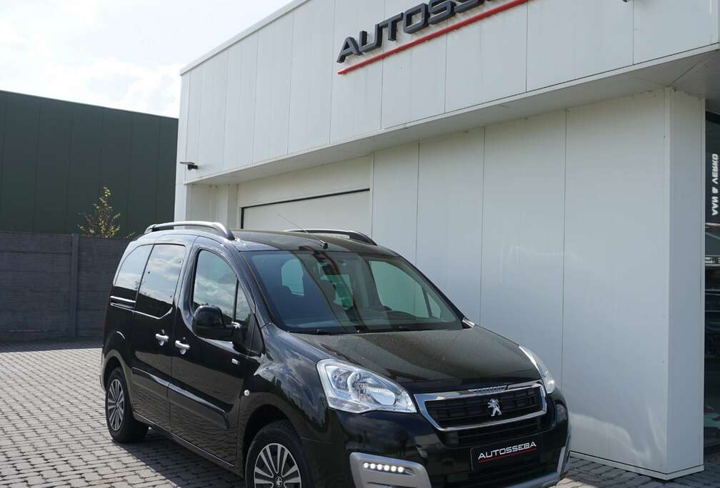 Peugeot 1.2 Tepee Style Benzine/5zitpl/Garantie