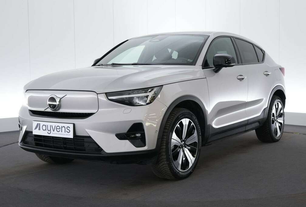 Volvo Twin Recharge Ultimate LEDER/ALCANTARA LED GPS PDC