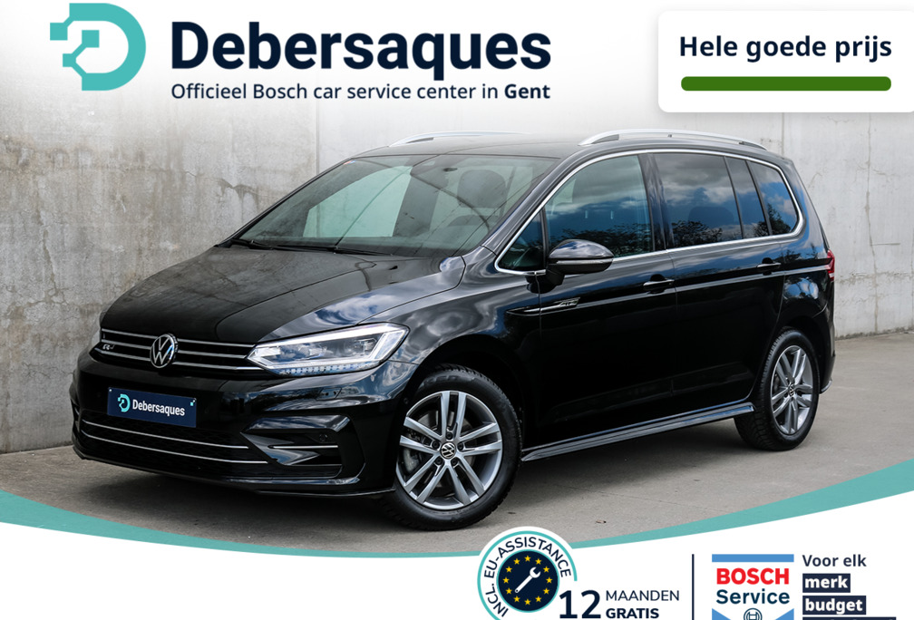 Volkswagen 1.5 TSI R-LINE / 7ZIT / APP / BLINDSPOT / TREKHAAK / AIRLINE