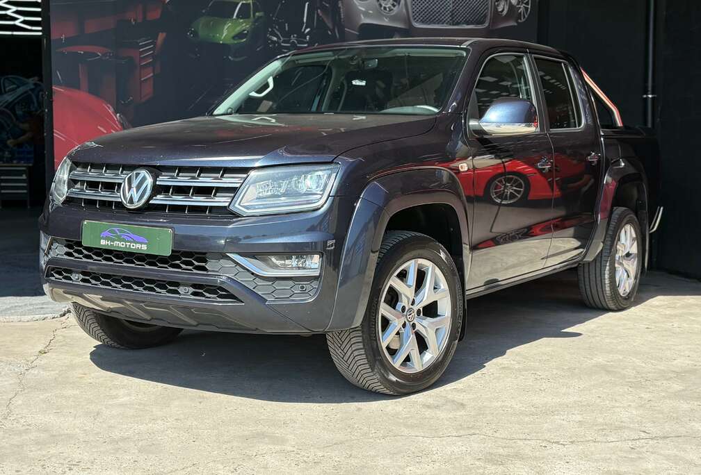Volkswagen Amarok 3.0 V6 TDi 4Motion Highline