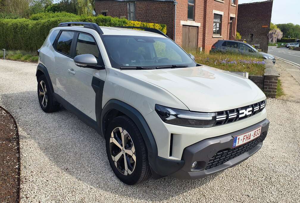 Dacia mild hybrid 140  expression