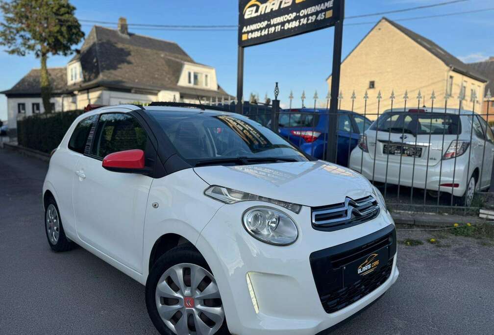 Citroen 1.0 VTi // 15.000 KM // AIRCO // 1ier PROPRIÉTAIRE