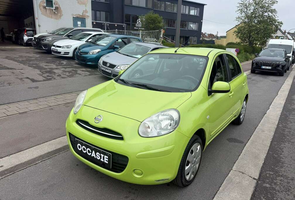 Nissan Micra 1.2i Visia Pack CVT**12M GARANTIE**