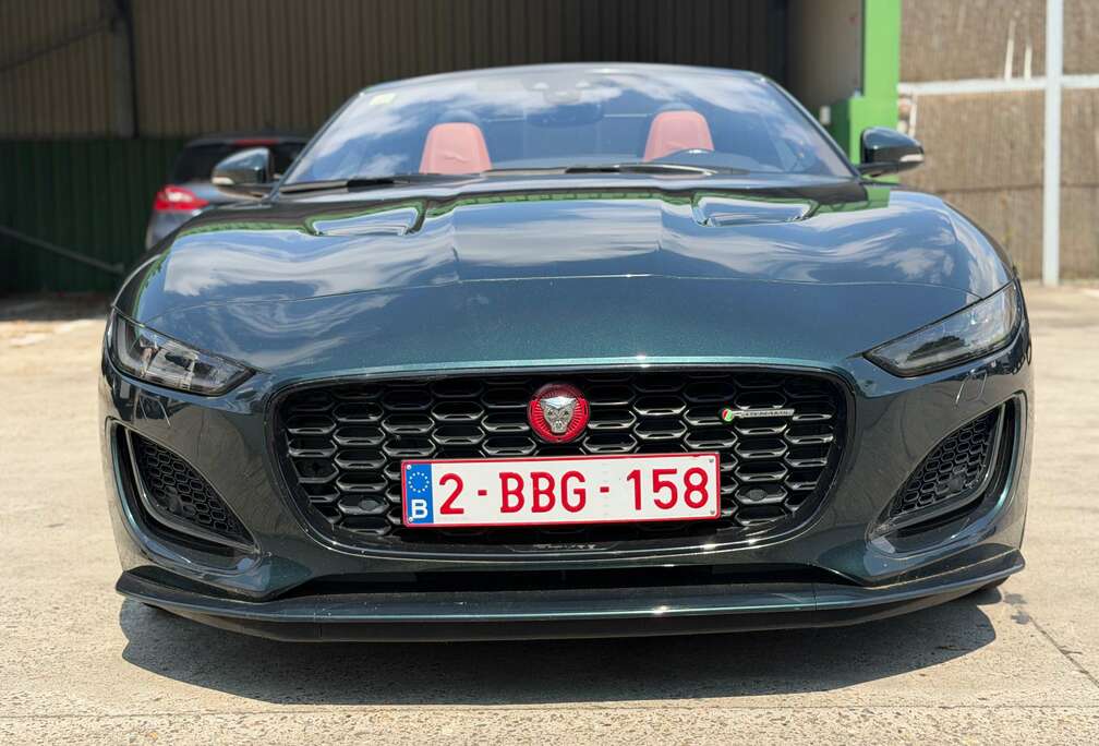 Jaguar English Racing Cabriolet 2.0 i4 R-Sport-36000km-20