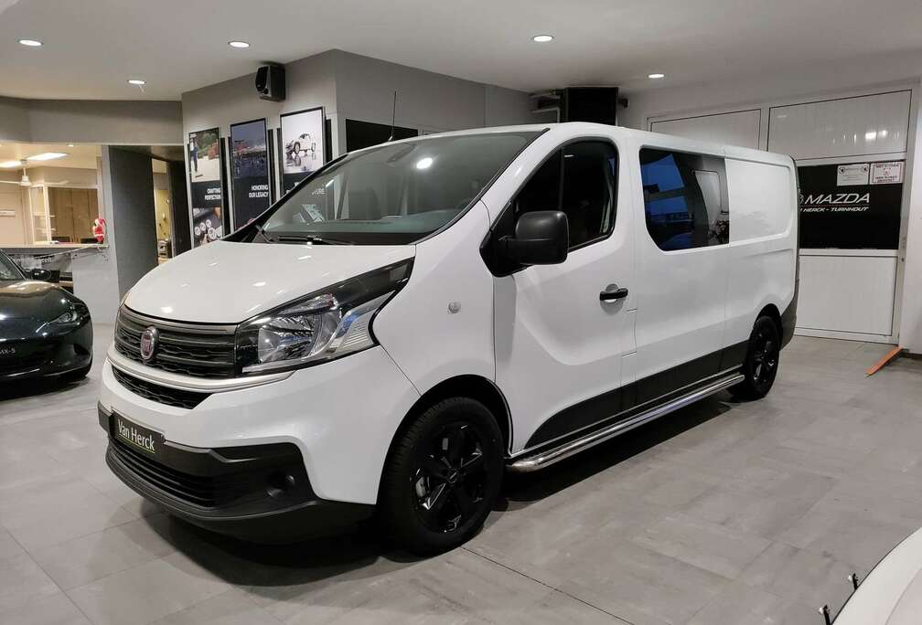 Fiat 2.0 D  L2H1 5zit dubbele cabine