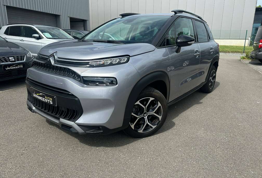 Citroen 1.2 benzine, 22.000 km CARPLAY-ANDROID / LEDER