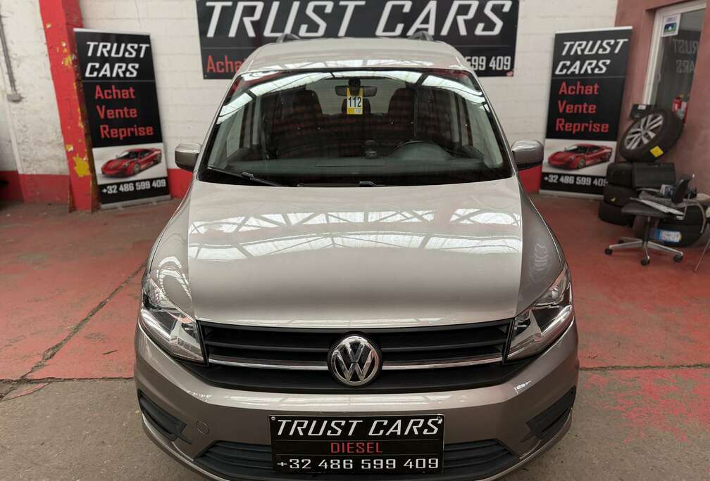 Volkswagen Caddy 2.0 TDi SCR Trendline
