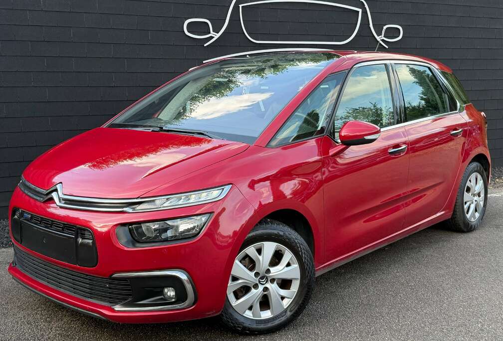 Citroen 1.2+AIRCO+NAVI+SEMI-CUIR+JANTES+EURO 6B