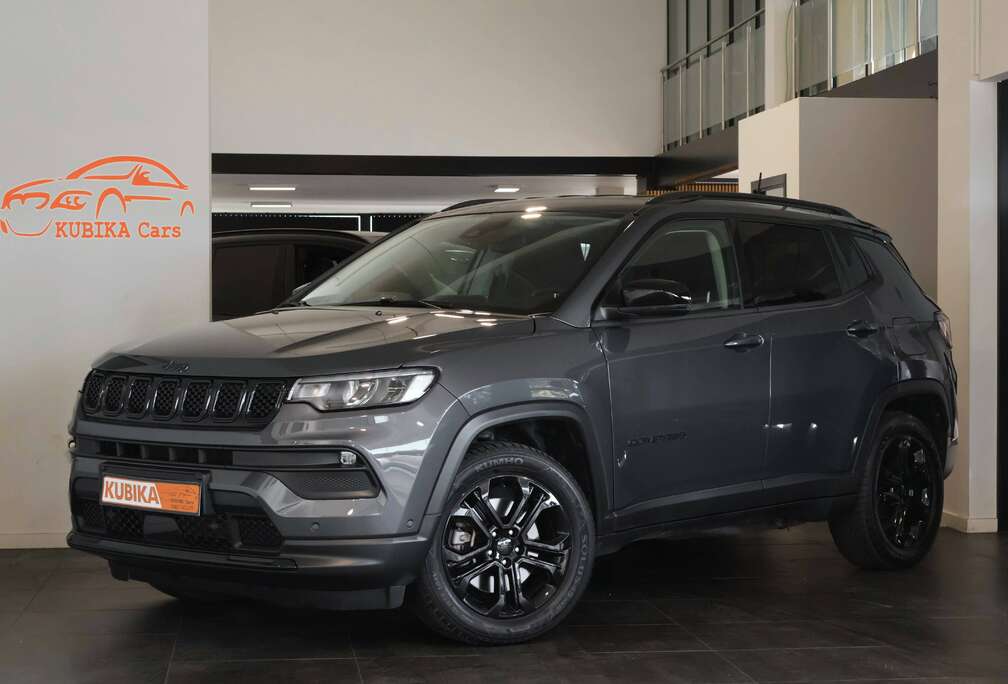 Jeep Compass PHEV 1.3 Turbo eAWD Night Eagle Plug-in Garantie *