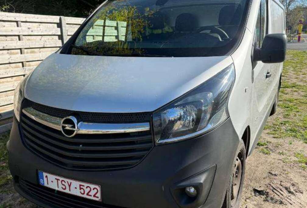 Opel 1.6 CDTi L2H1 Edition (EU6)