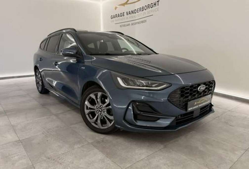Ford ST-LINE BENZINE HYBRID SLECHTS 45000KM