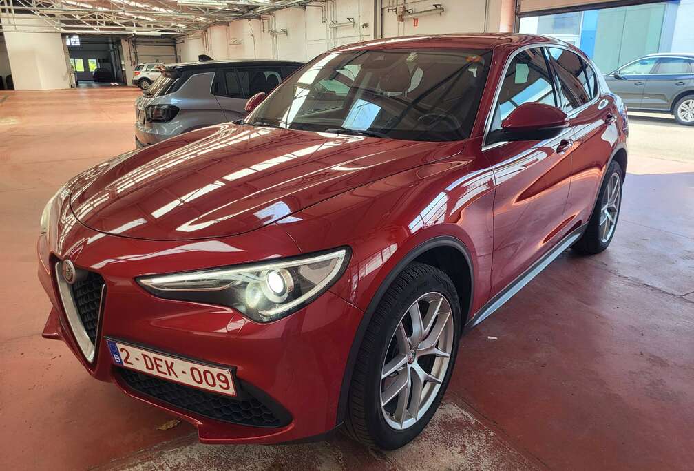 Alfa Romeo Stelvio 2.0 T AWD Super