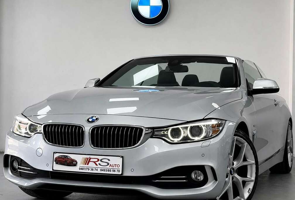BMW Cabrio INDIVIDUAL - AUTOMATIQUE - GARANTIE 12 MOIS - GPS - CAMERA - BI XENON - CUIR CHAFFANT - FULL OPTIONS