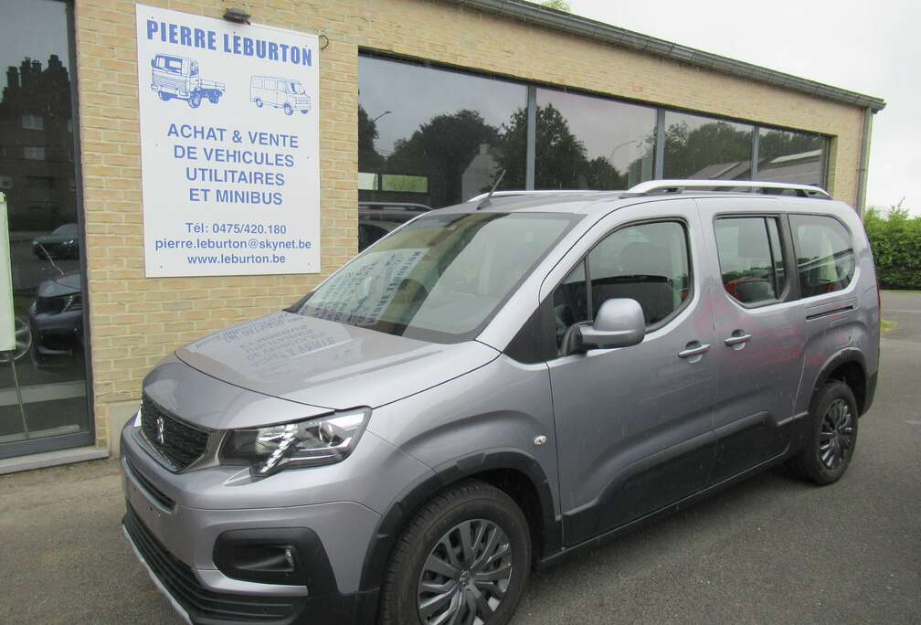 Peugeot Rifter 1.5 BlueHDi Long Active S