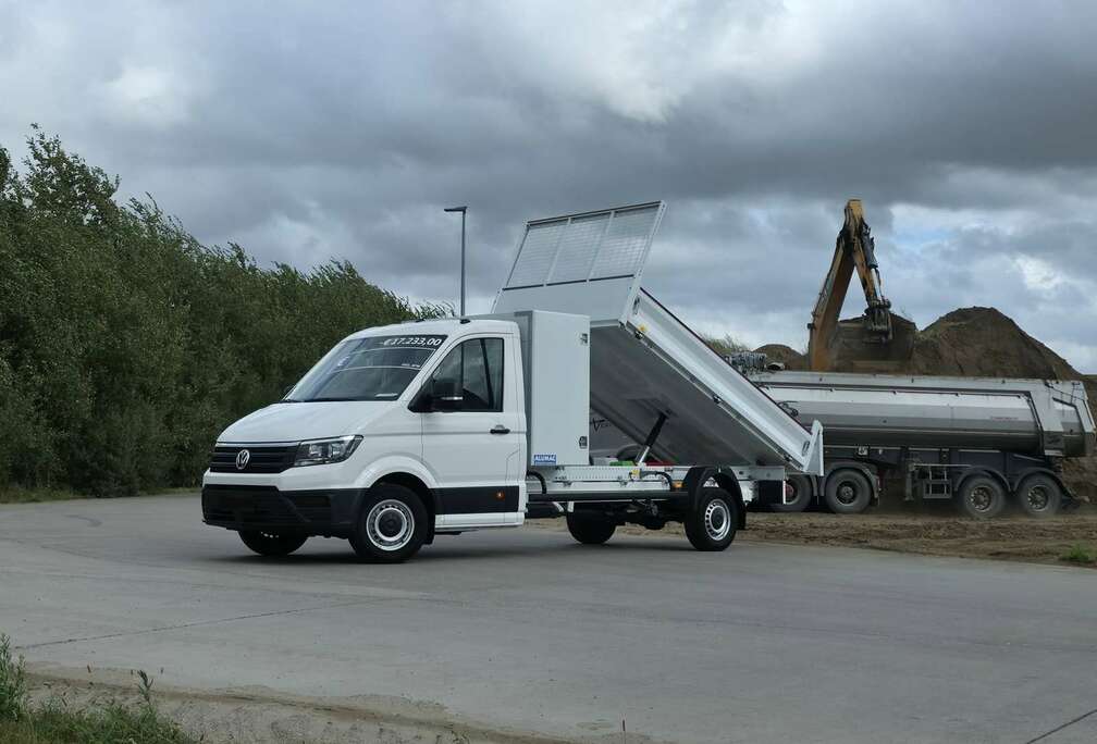Volkswagen Enkele cabine L4 Lang 2.0 TDI EURO VI-e